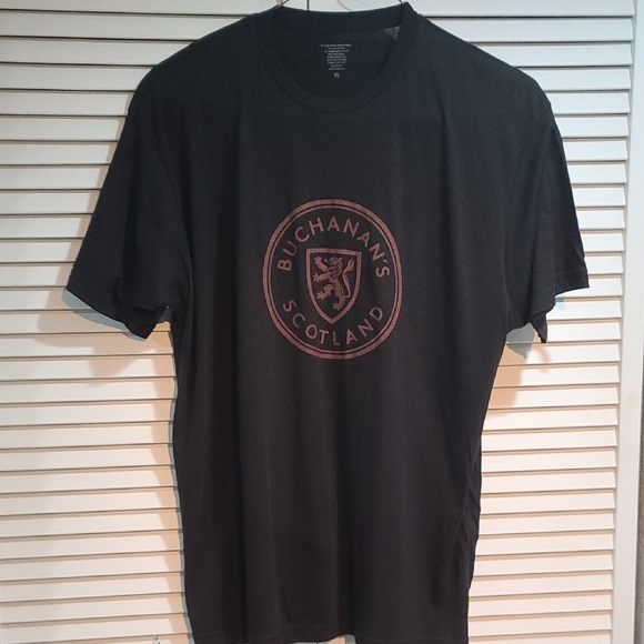 SHIRT SALE Buchanans Scotch Black T-Shirt - Picture 4 of 4